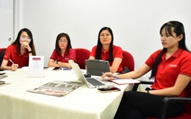 Báo Tuổi Trẻ tập huấn truyền thông cho cán bộ Agribank