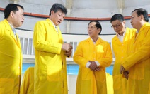 Phó thủ tướng Bùi Thanh Sơn yêu cầu Viện Nghiên cứu hạt nhân Đà Lạt chuẩn bị kỹ cho các dự án lớn