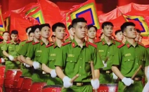 Ấn tượng lễ khai mạc Đại hội khỏe “Vì an ninh Tổ quốc”, Hội thi điều lệnh, quân sự, võ thuật công an