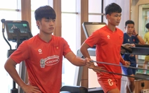 Hàng công U23 Việt Nam báo tin vui