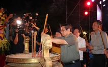 Thủ tướng Phạm Minh Chính: Tri ân là mệnh lệnh từ trái tim