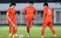 U23 Việt Nam tập tối, rèn chiến thuật để thắng Indonesia