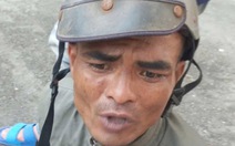 Giả vờ đi xe ôm, rồi dùng dao khống chế cướp tiền, xe tẩu thoát