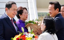 Chủ tịch Quốc hội Trần Thanh Mẫn tới Thụy Sĩ dự Hội nghị các Chủ tịch Quốc hội thế giới