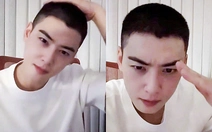 Cha Eun Woo nhập ngũ, 'đầu trứng cút' không dìm nổi 'gương mặt thiên tài'