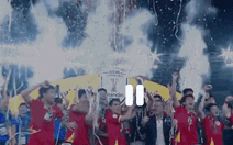 Hạ Indonesia, U23 Việt Nam lần thứ 3 liên tiếp vô địch Đông Nam Á