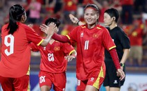 Lịch thi đấu của tuyển nữ Việt Nam ở Giải bóng đá nữ châu Á 2026