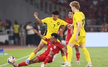 U23 Indonesia lộ nhiều điểm yếu