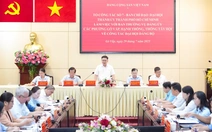 Các phường quận Gò Vấp, quận 4 cũ sẵn sàng cho đại hội Đảng bộ đầu tiên