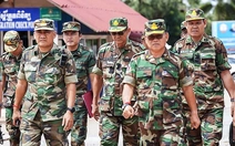 Tư lệnh quân đội Thái Lan - Campuchia đồng ý ngừng bắn
