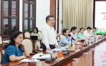 Ông Nguyễn Thanh Nghị: Văn kiện đại hội phải phù hợp thực tế, bảo đảm tính khả thi