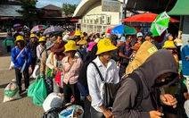 Thái Lan nói tình hình biên giới với Campuchia đang hạ nhiệt, ông Hun Sen lên tiếng