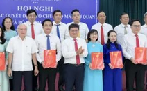 Trưởng Ban Tuyên giáo và Dân vận Thành ủy TP.HCM bổ nhiệm nhiều lãnh đạo cấp phòng
