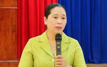 Tỉnh Cà Mau có một nữ giám đốc sở sau khi hợp nhất