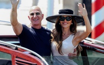Đám cưới của tỉ phú Jeff Bezos bùng nổ thời trang trên mạng, bất chấp chỉ trích