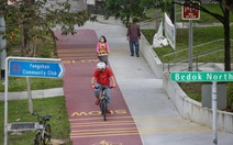 Singapore nâng ý thức người tham gia giao thông trên vỉa hè