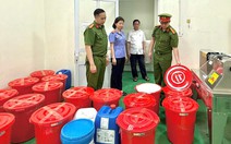 Bắt giám đốc Công ty Athena Việt Nam sản xuất mỹ phẩm giả