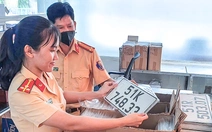 Lệ phí đăng ký ô tô ở tỉnh Bình Dương, Vũng Tàu cũ tăng từ 1 triệu lên 20 triệu đồng