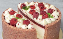 National Cheesecake Day: Thử ngay công thức làm bánh phô mai đơn giản