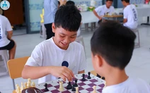 100.000 bộ cờ vua cho trẻ em nghèo