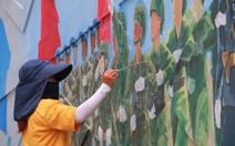 'Thổi hồn' vào bức tường bao quanh Thảo cầm viên Sài Gòn bằng câu chuyện lịch sử