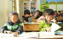 Trước năm học mới, cả nước thiếu hàng chục ngàn phòng học