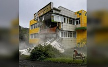 NÓNG: Động đất mạnh, cảnh báo sóng thần ở vùng viễn đông của Nga, Nhật Bản, Alaska và Hawaii