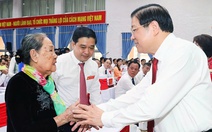 Ông Phan Đình Trạc dự đại hội đại biểu cấp xã đầu tiên ở Đồng Nai sau sáp nhập