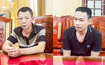 Bắt tạm giam hai người khai thác hơn 12.000m³ đất trái phép