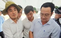 Phó chủ tịch TP.HCM Bùi Xuân Cường khảo sát nhiều công trình giao thông trọng điểm