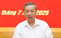 Tổng Bí thư Tô Lâm chủ trì hội nghị Thường vụ Quân ủy Trung ương