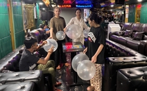 Bắt chủ quán S Pub trên đường Bùi Viện bán bóng cười cho khách, thu lợi hàng trăm tỉ đồng
