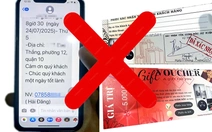 Cha tôi suýt dính bẫy lừa đảo 'voucher 5 triệu đồng'
