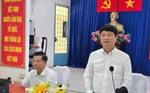 Chủ tịch HĐND TP.HCM Võ Văn Minh: Đảng bộ phường, xã bám sát chỉ tiêu cụ thể để phấn đấu