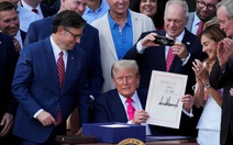 Tin tức thế giới 5-7: Ông Trump ký ban hành siêu luật, Hamas sẵn sàng đàm phán ngừng bắn