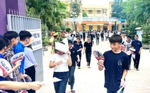 Vào lớp 10 chỉ cần 2,5 điểm: Hiệu trưởng nói gì?