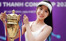 Tân hoa hậu Việt Nam Hà Trúc Linh bị pickleball hút hồn