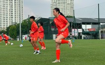 Cầu thủ Việt kiều Hà Lan Linda Phạm thử việc ở U20 nữ Việt Nam