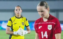 Bóng đá nữ Indonesia vỡ mộng
