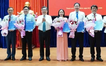 Ủy ban MTTQ Việt Nam TP.HCM công bố nhân sự các ban tham mưu, giúp việc