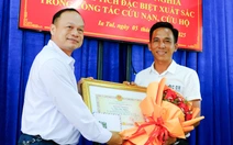 Thanh niên bay drone cứu người nhận bằng khen chủ tịch tỉnh Gia Lai: 'Ai cũng sẽ hành động như tôi'