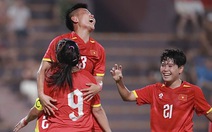 Xác định 11/12 đội dự Giải bóng đá nữ châu Á 2026