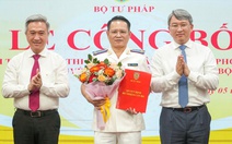 Ông Nguyễn Văn Hòa làm trưởng Thi hành án dân sự  TP.HCM