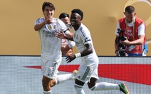 Real Madrid 'thót tim' giành vé cuối cùng vào bán kết FIFA Club World Cup