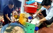 TP.HCM: Phát hiện 3 cơ sở ở Bình Đông ngâm hoa chuối với hàn the, chất tẩy trắng