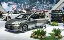 Hàng trăm ô tô, xe máy được điều chỉnh giá tính lệ phí trước bạ