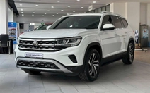 Tin tức giá xe: Volkswagen Teramont giảm giá kỷ lục tới 350 triệu, tăng cạnh tranh Hyundai Palisade