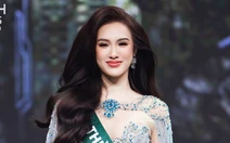 Á hậu 3 Trịnh Mỹ Anh được chọn đi thi Hoa hậu Trái đất 2025, gây bất ngờ