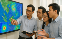 Trí tuệ nhân tạo cảnh báo sớm thiên tai