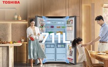 Tủ lạnh Toshiba NaturePURE 711L - ‘siêu thị mini’ ngay tại nhà